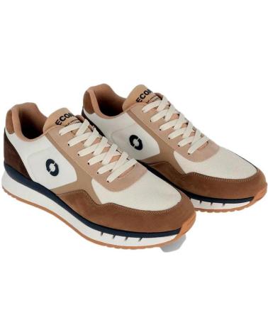 Zapatillas deporte de Hombre ECOALF ZAPATILLAS HOMBRE BLANCAS CERVINO BEIGE