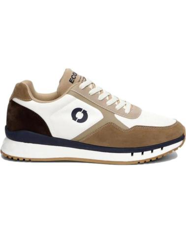 Zapatillas deporte de Hombre ECOALF ZAPATILLAS HOMBRE BLANCAS CERVINO BEIGE