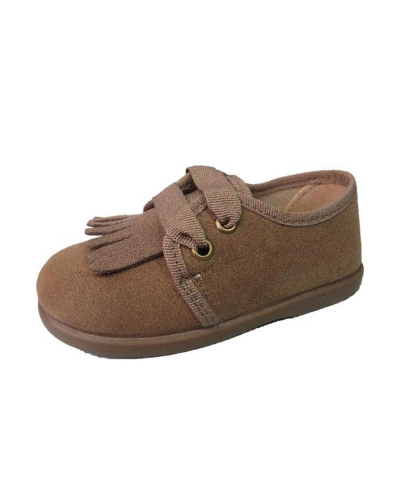 Zapatos BATILAS de Niño ZAPATO INGLES Y BLUCHER TAUPE Zapatos BATILAS de Niño ZAPATO INGLES Y BLUCHER TAUPE