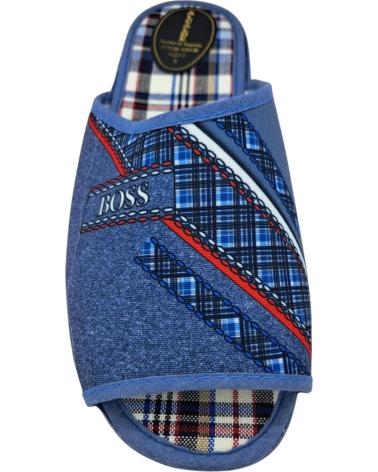 Hausschuhe ALCALDE  für Herren ZAPATILLA SUELA GOMA  VAQUERO