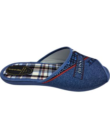 Hausschuhe ALCALDE  für Herren ZAPATILLA SUELA GOMA  VAQUERO