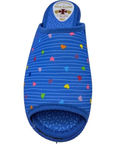 Calzado de casa ALCALDE  de Mujer ZAPATILLA CASA MUJER  AZUL