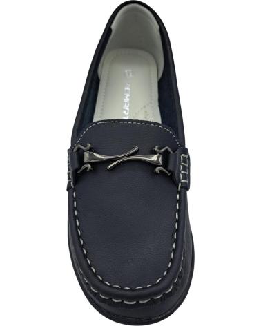 Zapatos CALZADOMANIA  de Mujer MOCASIN SENORA PIEL  NEGRO