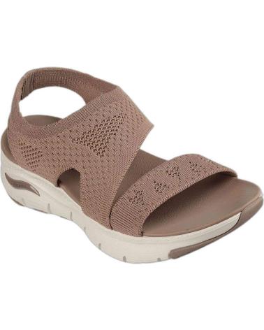 SKECHERS CALZADO MARCA MODELO ARCH FIT PARA MUJER ROSA