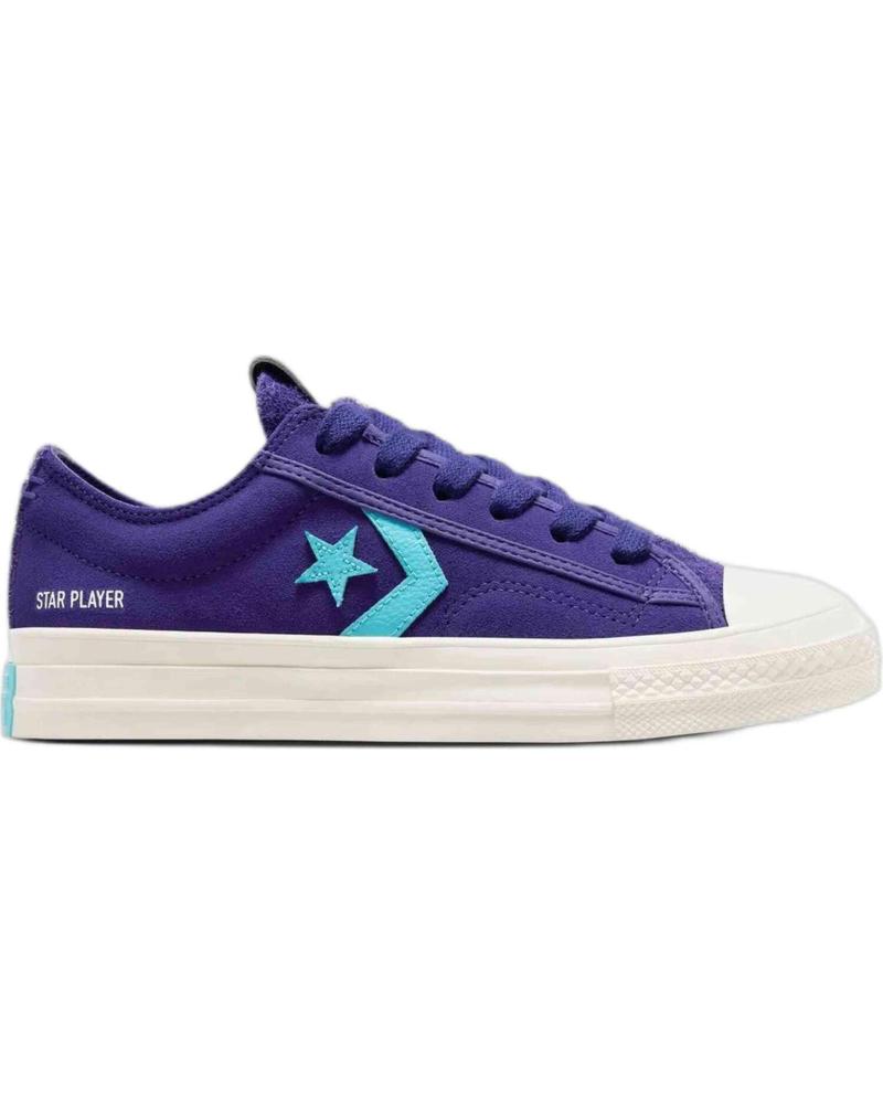 Zapatillas deporte CONVERSE  de Mujer ZAPATILLAS STAR PLAYER 76 PARA MUJER EN COLOR  MORADO