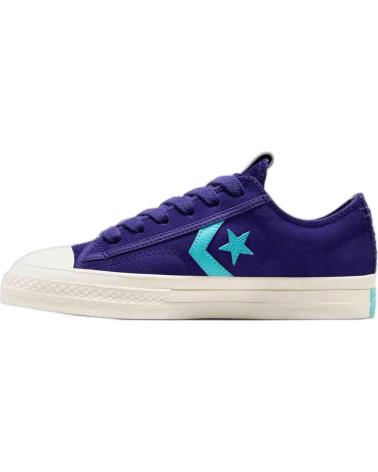 Zapatillas deporte CONVERSE  de Mujer ZAPATILLAS STAR PLAYER 76 PARA MUJER EN COLOR  MORADO