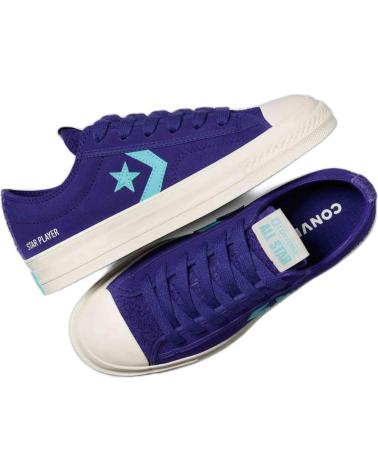 Zapatillas deporte CONVERSE  de Mujer ZAPATILLAS STAR PLAYER 76 PARA MUJER EN COLOR  MORADO