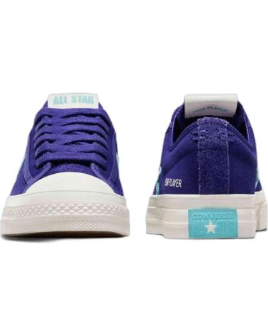 Zapatillas deporte CONVERSE  de Mujer ZAPATILLAS STAR PLAYER 76 PARA MUJER EN COLOR  MORADO
