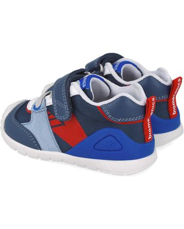 Sapatilhas BIOMECANICS  de Menino DEPORTIVA PARA CHICO 252121 ELASTICOS URBAN  PETROLA556