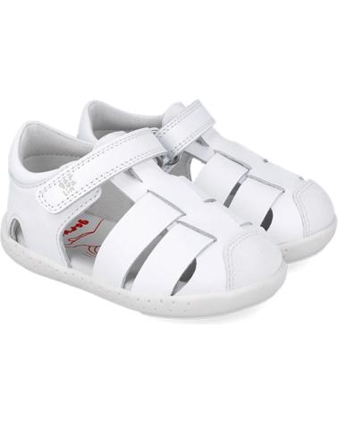 girl and boy Sandals GARVALIN SANDALIAS RESPETUOSAS 252326 BAREFOOT SOFT  BLANCOE050