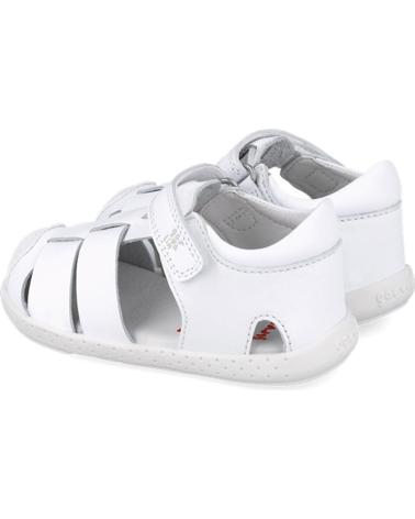 girl and boy Sandals GARVALIN SANDALIAS RESPETUOSAS 252326 BAREFOOT SOFT  BLANCOE050