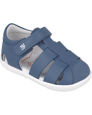 Sandali GARVALIN  per Bambino SANDALIA RESPETUOSA PARA CHICO 252326 BAREFOOT SOFT  PETROLA556