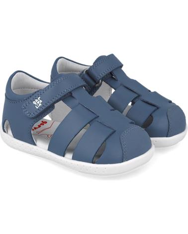 Sandali GARVALIN  per Bambino SANDALIA RESPETUOSA PARA CHICO 252326 BAREFOOT SOFT  PETROLA556