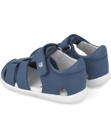 Sandali GARVALIN  per Bambino SANDALIA RESPETUOSA PARA CHICO 252326 BAREFOOT SOFT  PETROLA556