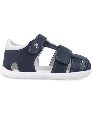 GARVALIN SANDALIAS NINO MODELO 252327G COLOR AZUL OCEAN