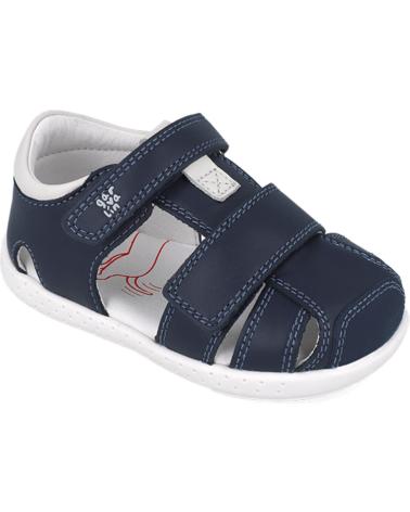 Sandali GARVALIN  per Bambino SANDALIA RESPETUOSA PARA CHICO 252327 BAREFOOT SOFT  OCEANA183