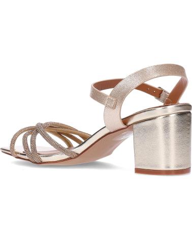 Sandalen EXE  für Damen SANDALIA CON TACON 2572-Y08  STRASSGOLD