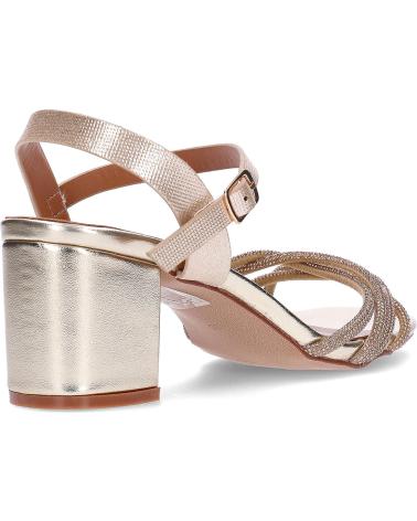 Sandalen EXE  für Damen SANDALIA CON TACON 2572-Y08  STRASSGOLD