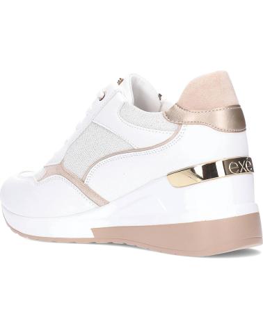 Zapatillas deporte EXE  de Mujer SNEAKERS CON CUNA 34-51EX37  WHITEGOLD