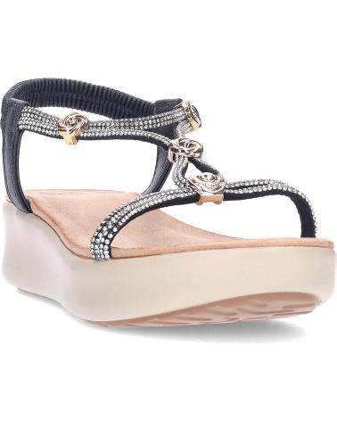 Sandales EXE  pour Femme SANDALIAS DE MUJER BZX33170-002  BLACK