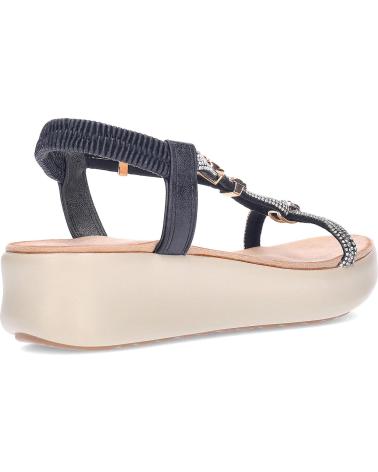 Sandales EXE  pour Femme SANDALIAS DE MUJER BZX33170-002  BLACK