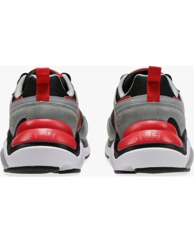 Zapatillas deporte de Hombre DIADORA WHIZZ RUN BLACK-RED CAPITAL