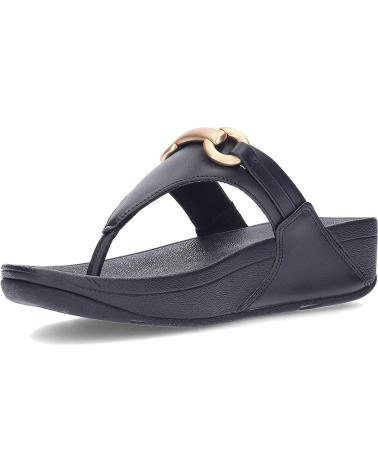 Woman Sandals FITFLOP SANDALIAS DE MUJER LULU HY7  BLACK