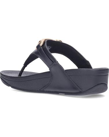 Woman Sandals FITFLOP SANDALIAS DE MUJER LULU HY7  BLACK