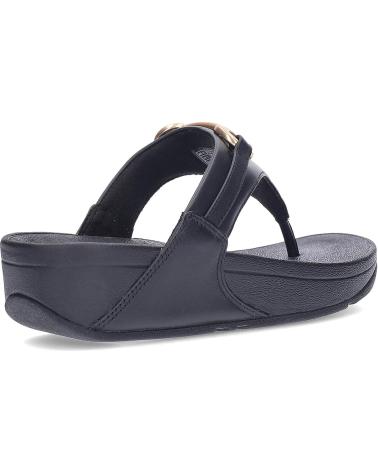Woman Sandals FITFLOP SANDALIAS DE MUJER LULU HY7  BLACK