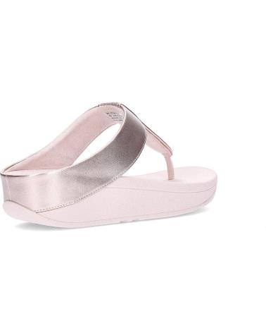 Sandalias FITFLOP  de Mujer SANDALIA DE MUJER FINO METALLIC IK5  NUDEROSE