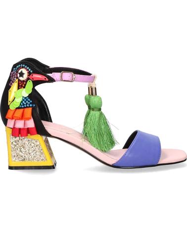 Sandálias EXE  de Mulher SANDALIAS LUISA210  BLACKPURPLE