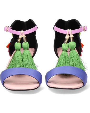 Sandálias EXE  de Mulher SANDALIAS LUISA210  BLACKPURPLE