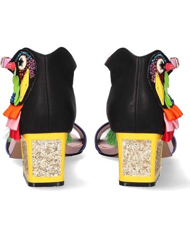 Sandálias EXE  de Mulher SANDALIAS LUISA210  BLACKPURPLE