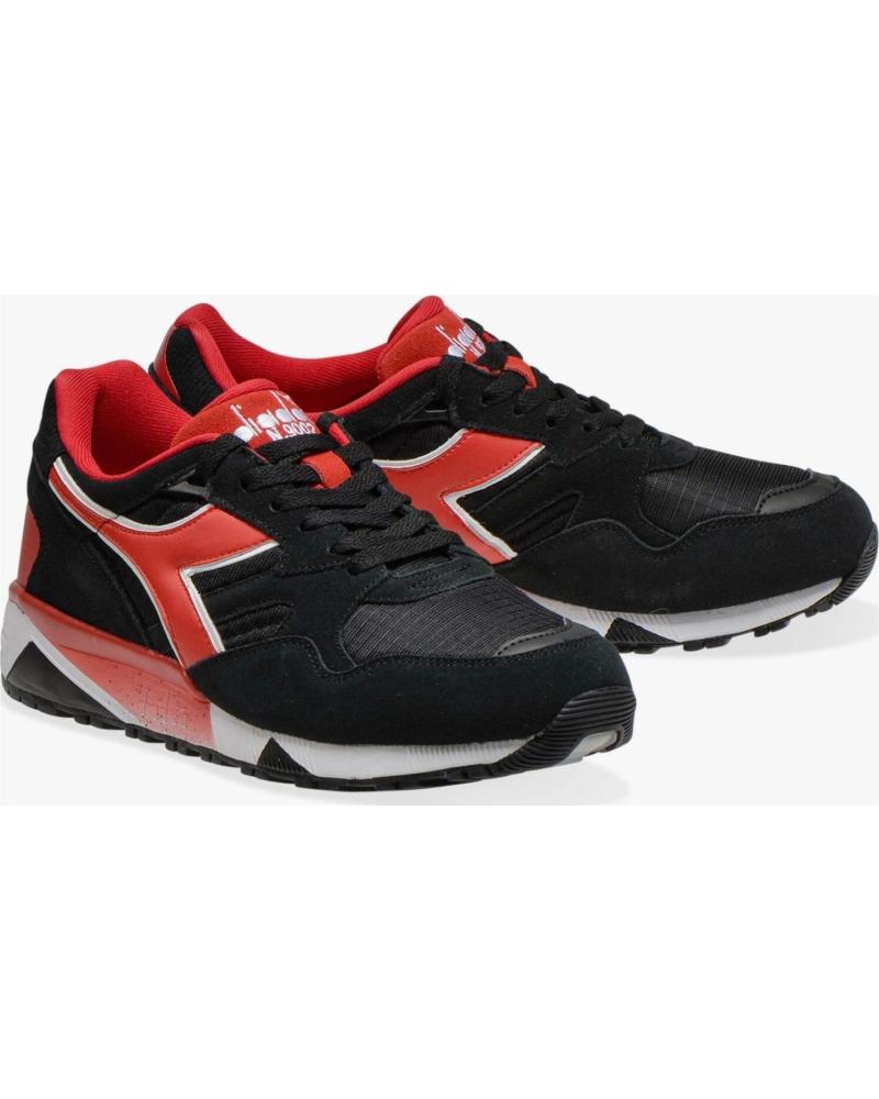 Sports Shoes De Hombre DIADORA N9002 BETA BLACK DARK RED