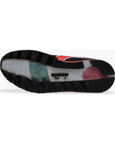 Zapatillas deporte de Hombre DIADORA N9002 BETA BLACK-DARK RED