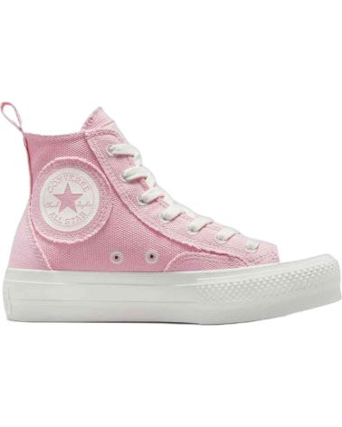Sportschuhe CONVERSE  für Damen ZAPATILLAS CHUCK TAYLOR ALL STAR LIFT PARA MUJER EN COLOR RO  ROSA