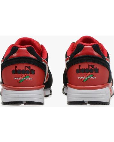 Zapatillas deporte de Hombre DIADORA N9002 BETA BLACK-DARK RED