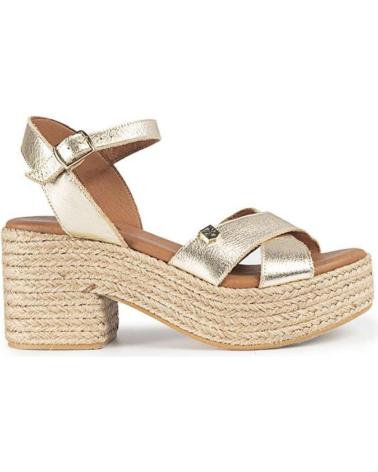 Sandalias POPA  de Mujer SANDALIAS DE TACON MUJER CLIFTON ORO  DORADO