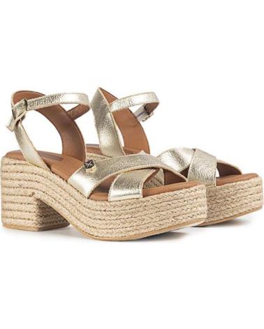 Sandalias POPA  de Mujer SANDALIAS DE TACON MUJER CLIFTON ORO  DORADO