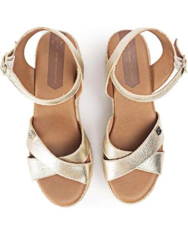 Sandalias POPA  de Mujer SANDALIAS DE TACON MUJER CLIFTON ORO  DORADO