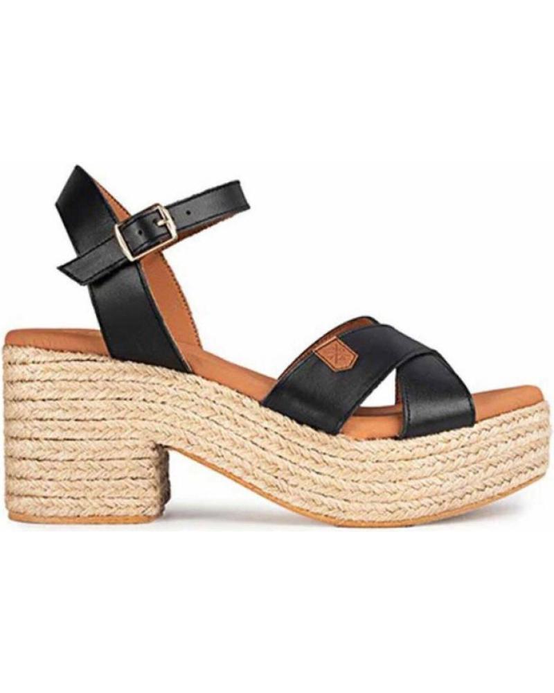 Sandalias POPA  de Mujer SANDALIAS DE TACON MUJER CLIFTON  NEGRO