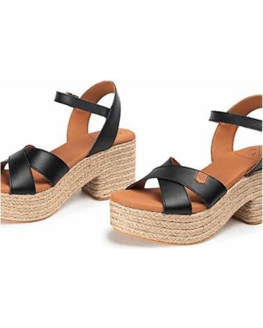 Sandalias POPA  de Mujer SANDALIAS DE TACON MUJER CLIFTON  NEGRO