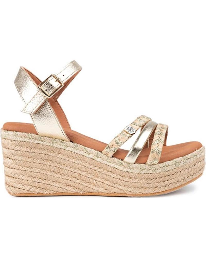 POPA ALBANY EN COLOR PARA MUJER ORO