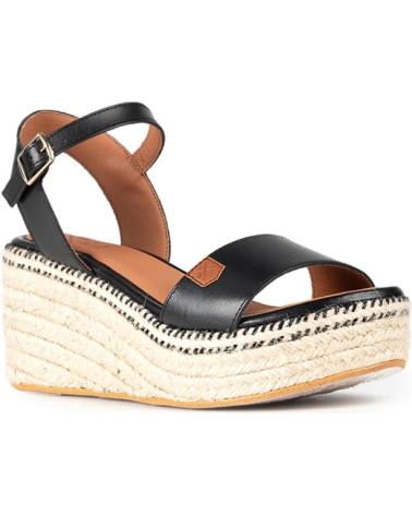 Sandalias POPA  de Mujer CUNAS MUJER TOFARI  NEGRO