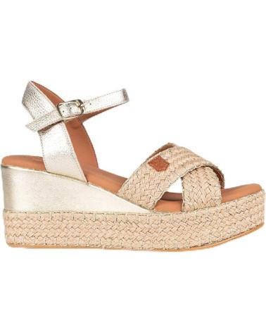 Sandalias POPA  de Mujer CUNAS MUJER BENIJO ORO  DORADO