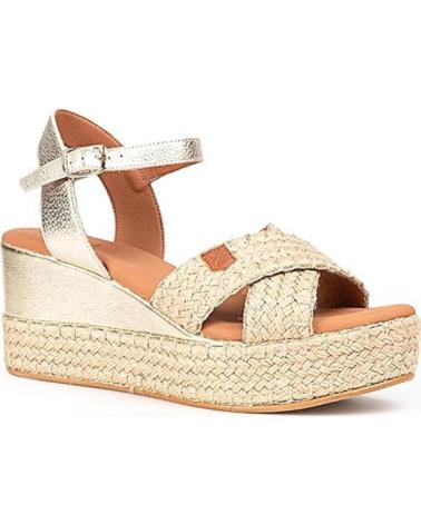 Sandalias POPA  de Mujer CUNAS MUJER BENIJO ORO  DORADO