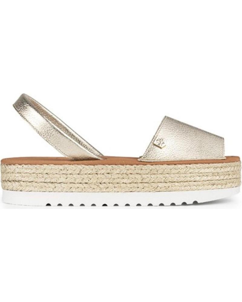 POPA SANDALIA MUJER SAONA AMARILLO