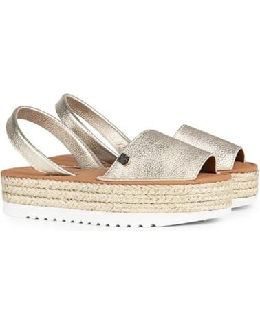 POPA SANDALIA MUJER SAONA AMARILLO