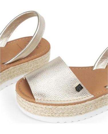 POPA SANDALIA MUJER SAONA AMARILLO