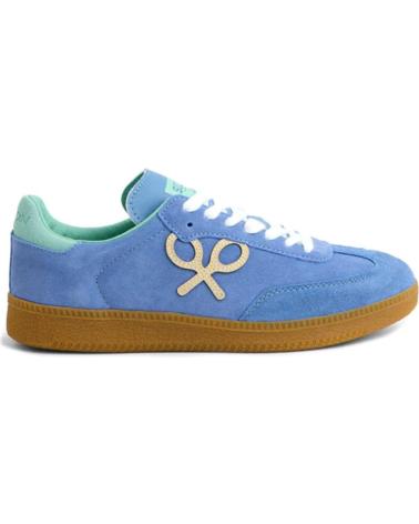 Scarpe sport SILBON  per Uomo SNEAKERS HOMBRE 131137 CELESTE  TURQUESA